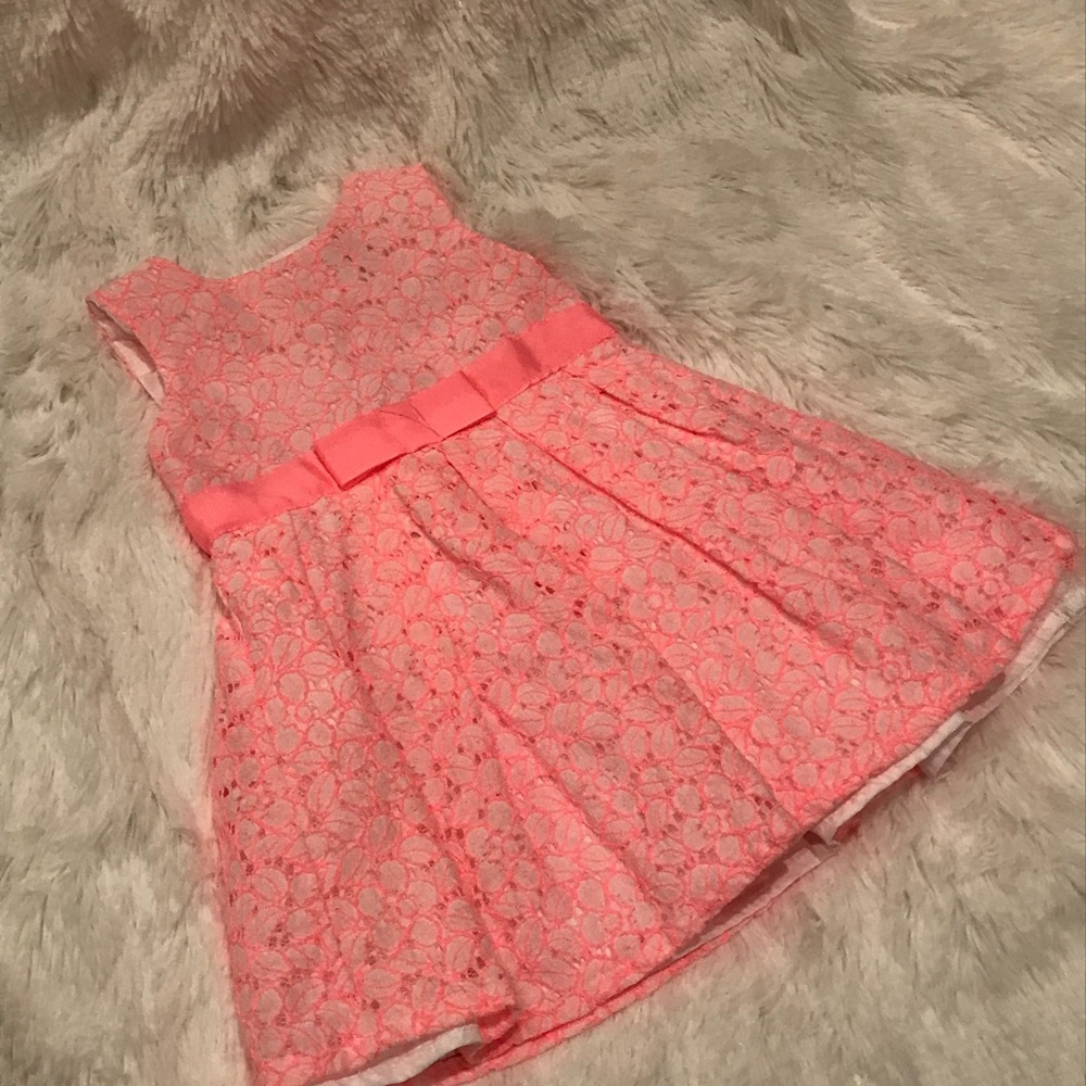 Carters 12 Months pink dress